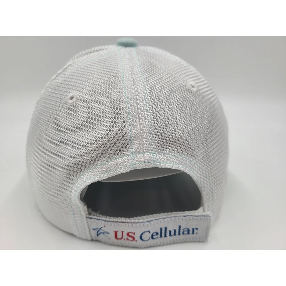 St Louis Cardinals Plaid US Cellular Mesh Adjustable Hat Cap Men Women MLB Blue